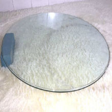 Mesa de comedor de vidrio, vidrio de seguridad en línea de vidrio templado